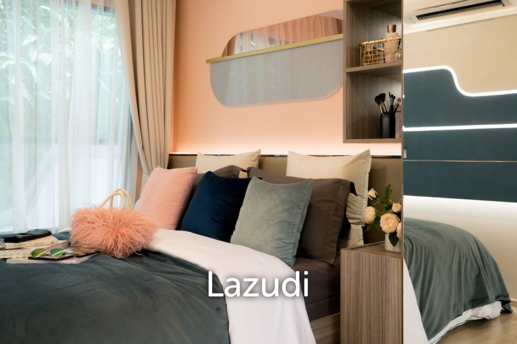 รูป 2 ห้องนอน 44.83ตร.ม. ดิ ออริจิ้น สุขุมวิท 105 - รูปที่ 7/9