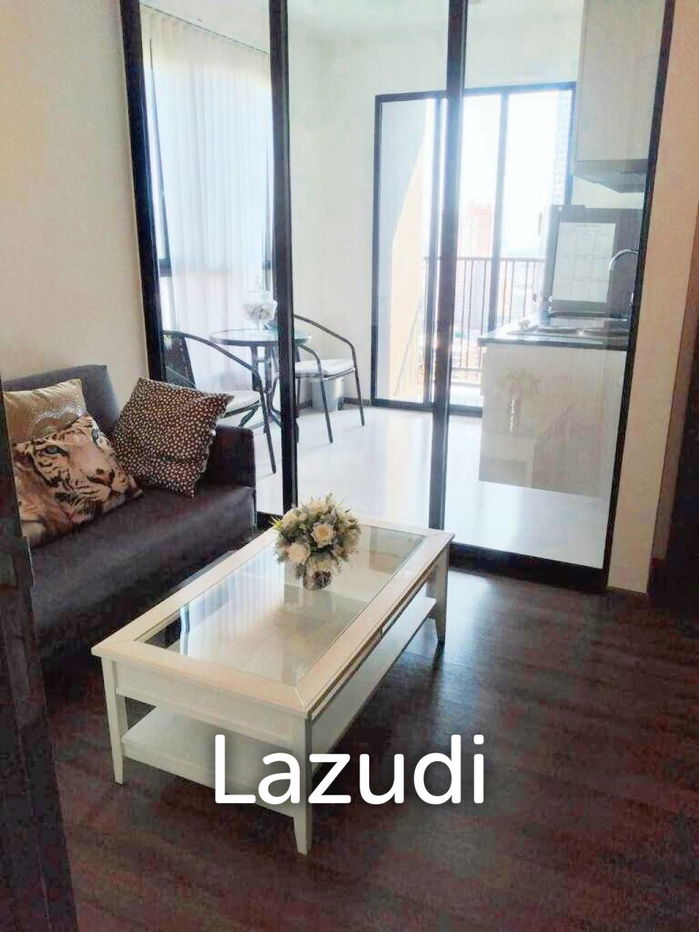 รูป 1 Bed 30 SQ.M The Base Park East Sukhumvit 77 - รูปที่ 1/9