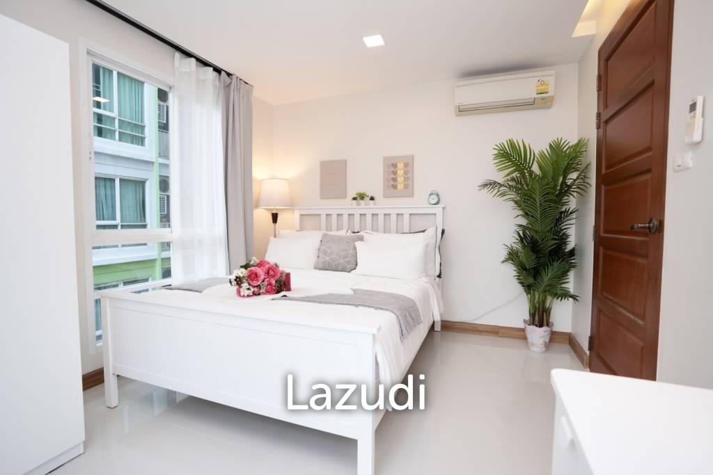 picture 1 Bedroom 1 Bathroom 32 SQ.M Emerald Residence Ratchada - 4/11