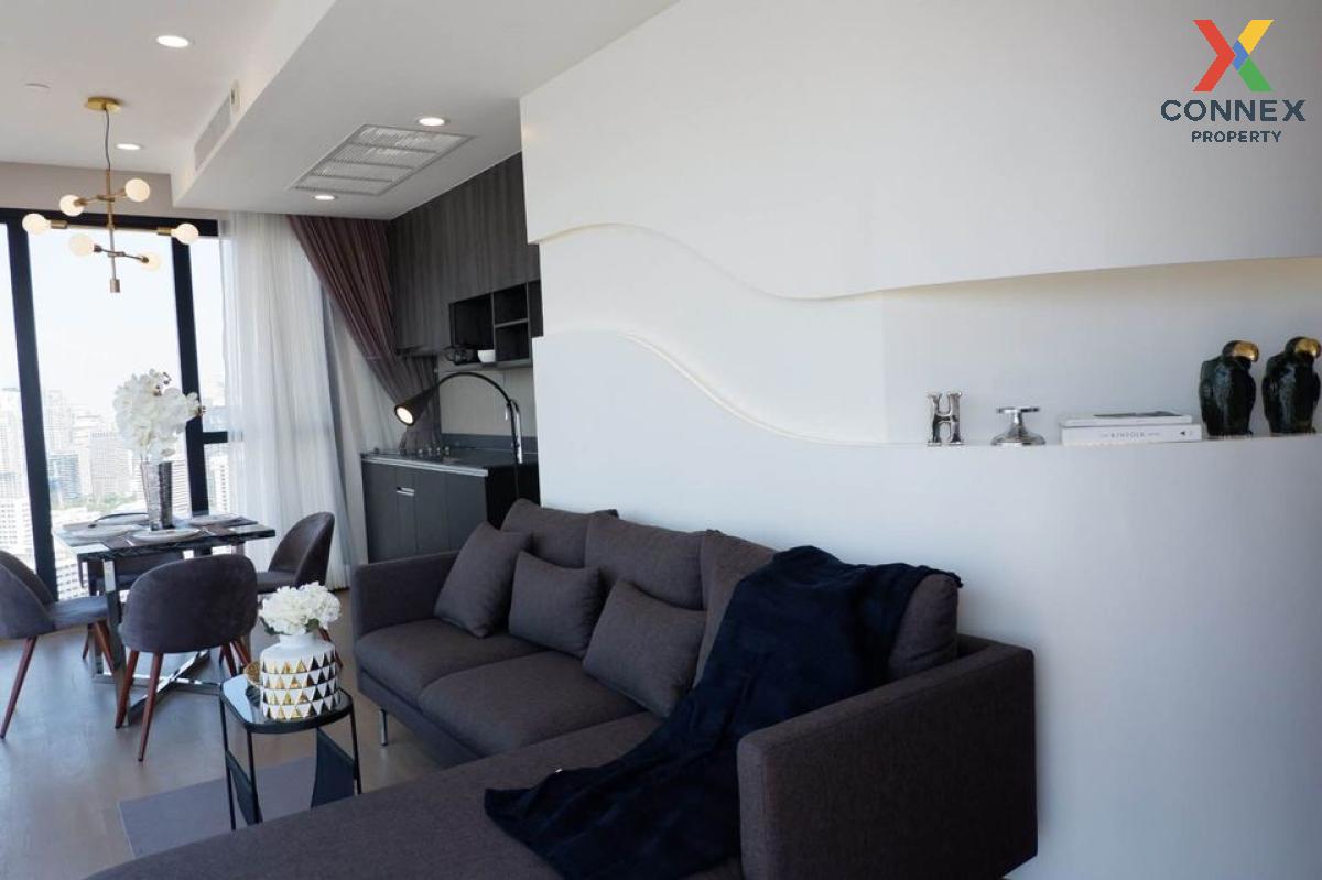รูป เช่าคอนโด แอชตัน จุฬา-สีลม MRT-สามย่าน สี่พระยา เขต บางรัก กรุงเทพ CX-110151 ✅ ทักไลน์ @connexproperty ตอบทันที ทีมงานมืออาชีพ ✅ - รูปที่ 3/6