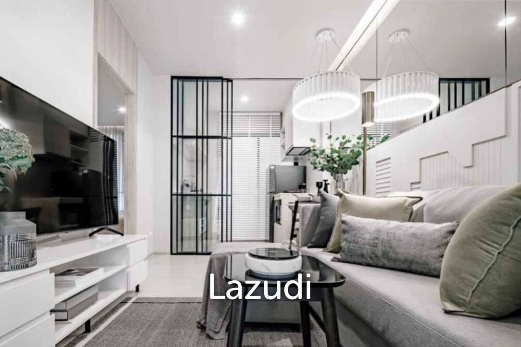 picture 1 Bed 30 SQ.M NUE Noble Ratchada - Lat Phrao - 2/5