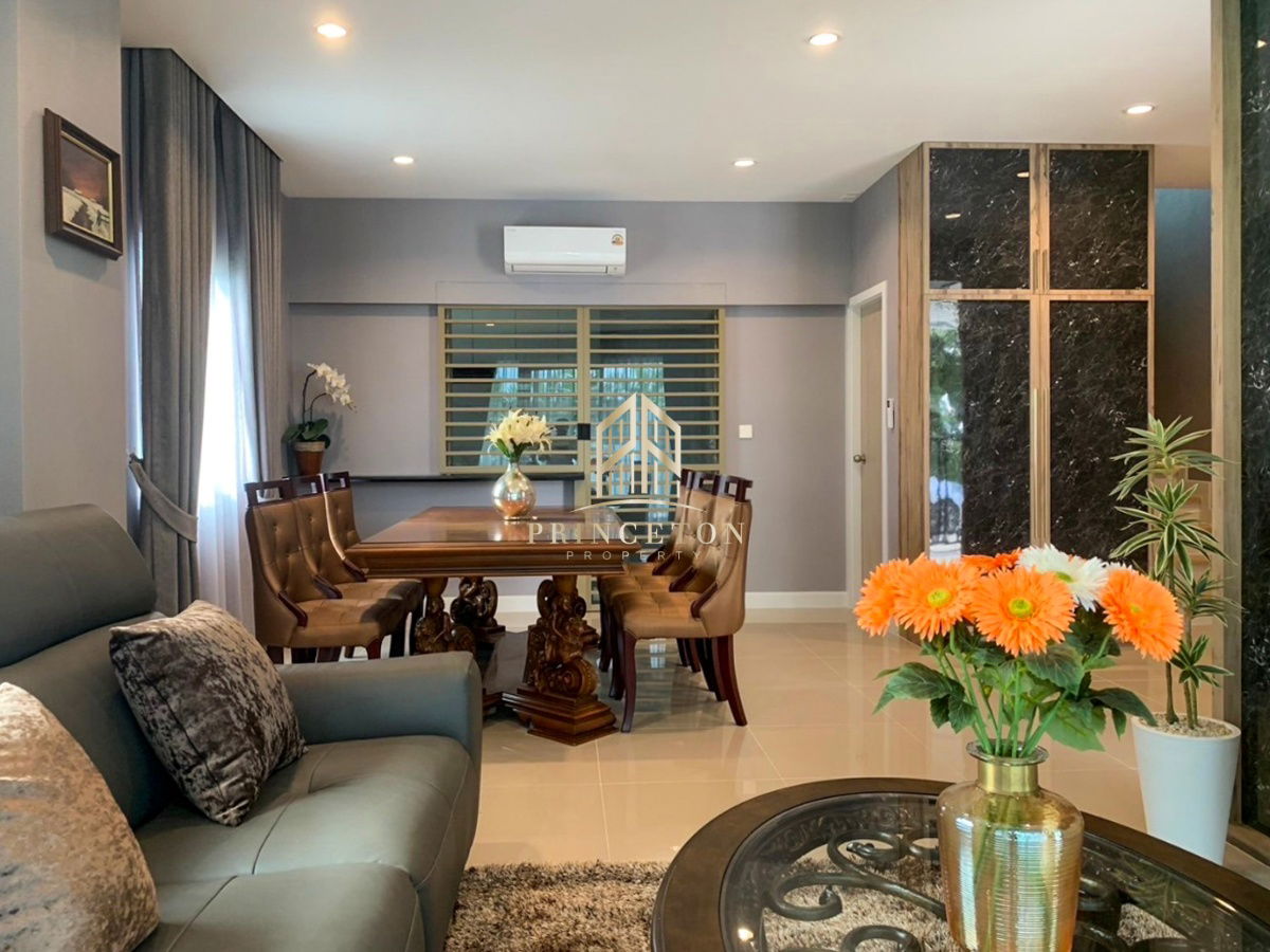 picture For Rent! A luxurious 3-story single house at Nirvana ABSOLUTE Krungthep Kreetha - 4/47