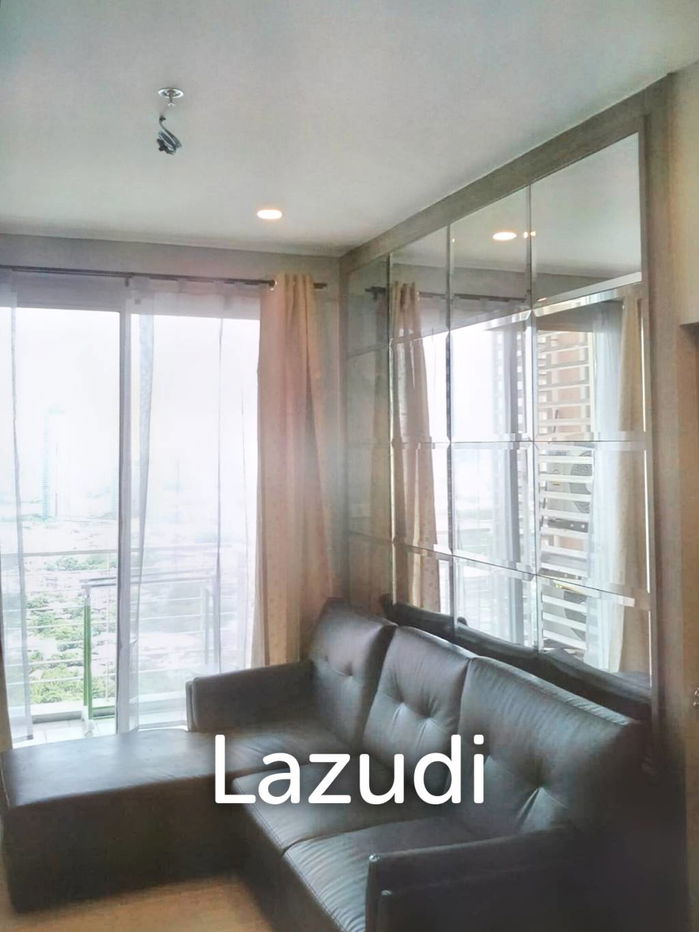 รูป 1 Bed 1 Bath 40 SQ.M at Villa Sathorn - รูปที่ 2/12