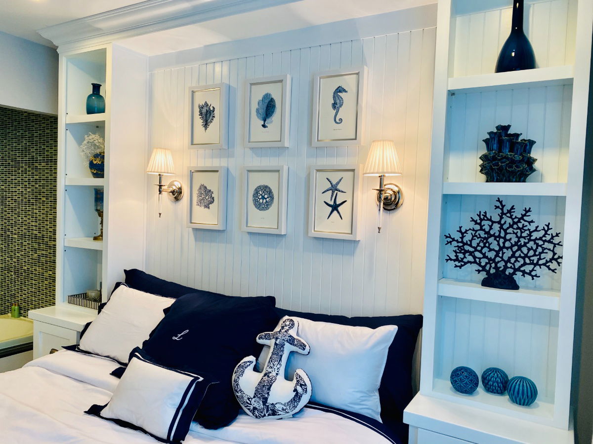 รูป คอนโด เดอะ เครสท์ ซานโตรา (The Crest Santora) หัวหิน 82 ตร.ม. 2 ห้องนอน 2 ห้องน้ำ ห้องสวย วิวสระ เฟอร์นิเจอร์ครบ ราคาแสนดี - รูปที่ 13/41