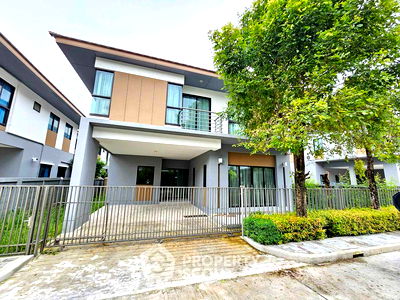 บ้านเดี่ยวให้เช่า : บ้าน 4-ห้องนอน ที่ บ้านลุมพินี สวนหลวง ร. 9 ใน หนองบอน (ID 1716835)