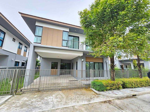 บ้าน 4-ห้องนอน ที่ บ้านลุมพินี สวนหลวง ร. 9 ใน หนองบอน (ID 1716835)