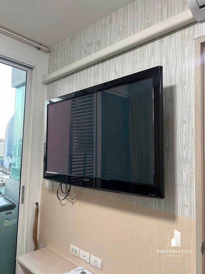 รูป PM001167✨Flash Deal ✨IDEO MIX Phaholyothin (1Bed 1Bath 31.56SQM.) พร้อมอยู่ ! เพียง 15,000 บาทต่อเดือน Tel.0981315848 @propmatch - รูปที่ 2/9