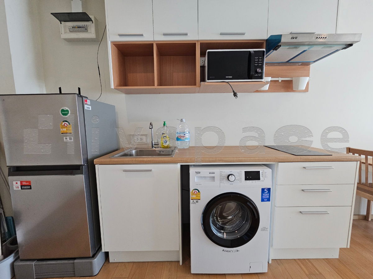 picture ▚ LE117ツ For Rent Noble Reform 1 Bed 54 Sqm! ⭐ Rare Oversized Unit Ari Area 30k [Good Condition]  - 3/6