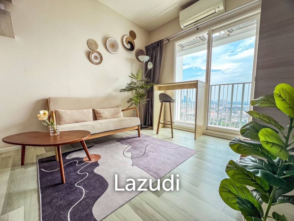 รูป 1 Bed 1 Bath 33 SQ.M The Key Sathorn-Charoenraj - รูปที่ 6/20