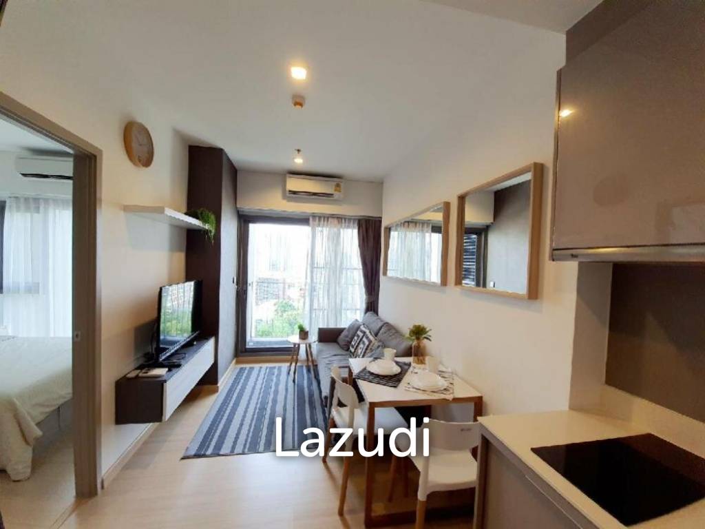 รูป 1 Bed 1 Bath 29 SQ.M Whizdom Connect Sukhumvit - รูปที่ 2/7