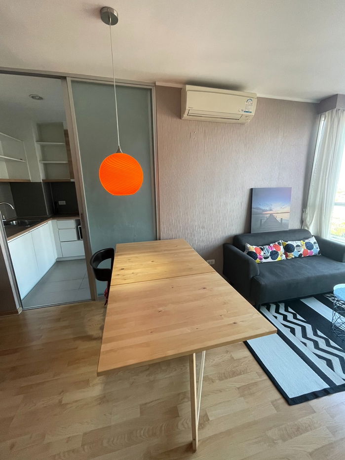 รูป ขายพร้อมผู้เช่าคอนโด ยู ดีไลท์ เรสซิเดนซ์ (พัฒนาการ - ทองหล่อ) ชั้น 26 ห้องมุม วิวสวย ทำเลดี เดินทางสะดวก - รูปที่ 2/20