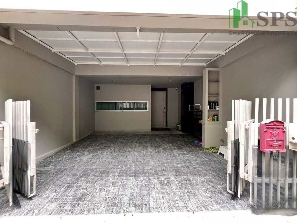 รูป ทาวน์โฮมให้เช่าพัฒนาการ หมู่บ้าน Noble Cube พัฒนาการ ( SPSEVE1493) - รูปที่ 2/9