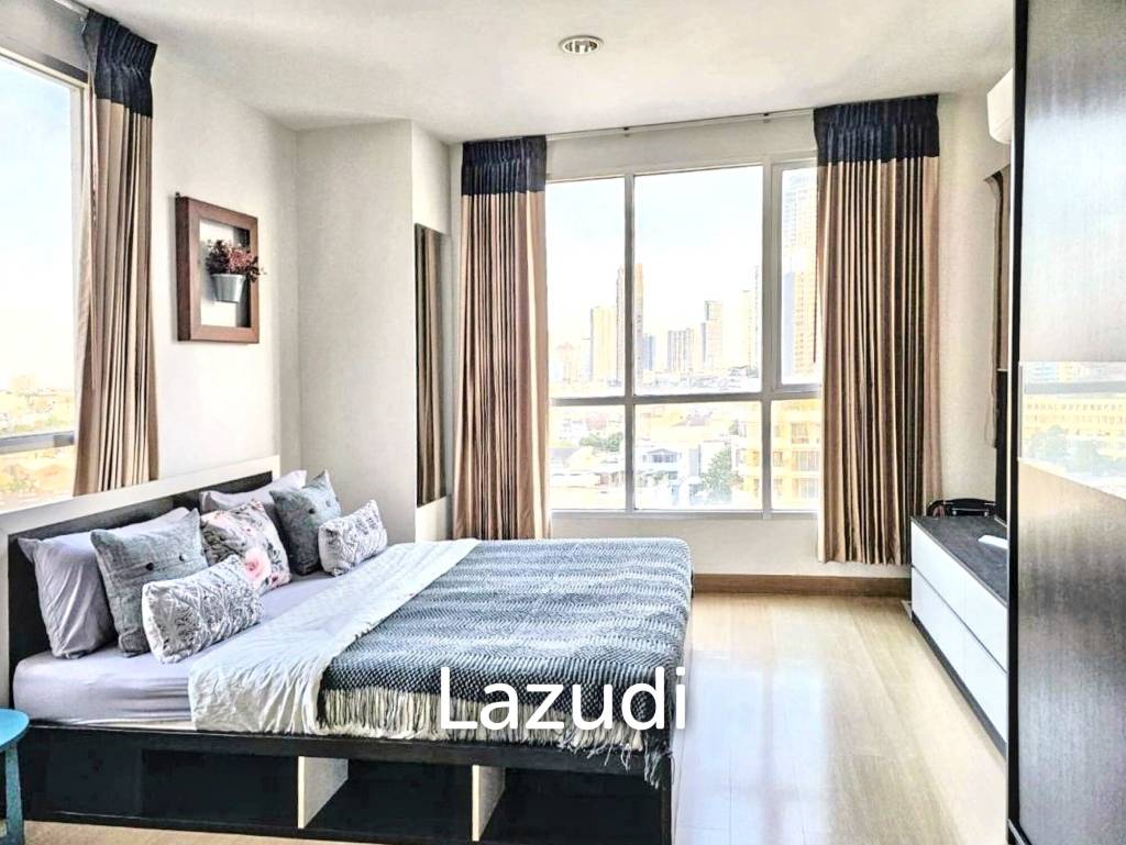 รูป 1 Bed 1 Bath 43 SQ.M Life @ Sukhumvit 65 - รูปที่ 2/7