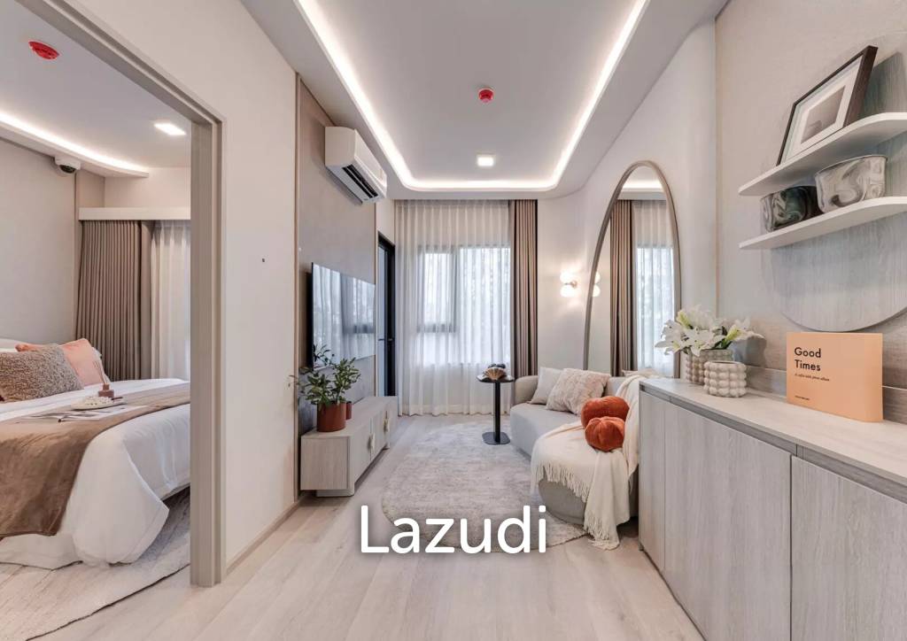 picture 1 Bed 1 Bath 30.53 SQ.M COBE Ratchada-Rama 9 - 1/3