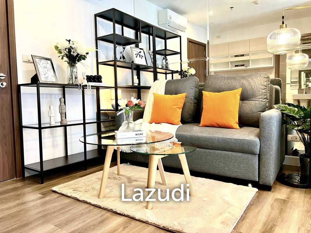 รูป 1 Bed 1 Bath 30 SQ.M The Base Sukhumvit 77 - รูปที่ 2/13