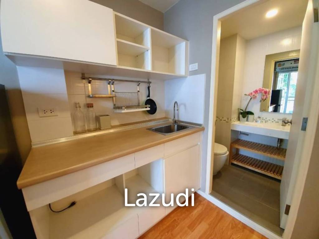 รูป 1 Bed 1 Bath 26 SQ.M Lumpini Place Rama 4-Kluaynamthai - รูปที่ 6/7