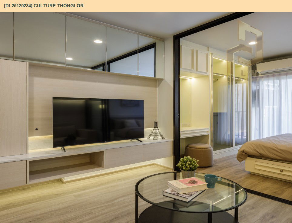 picture DL25120234 Condo for rent, Culture Thonglor near -, ready to move in, call urgently 0638692663 LineID @897iyzll - 4/14