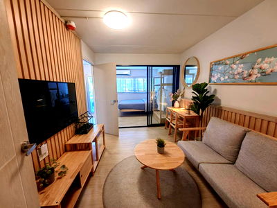 เช่าคอนโด ศูนย์ราชการแจ้งวัฒนะ (ศูนย์ราชการเฉลิมพระเกียรติ 80 พรรษา) : 🎃RB22152 ให้เช่าถูกมาก🎈โมริ เมืองทองธานี✅แอดไลน์ @930jwqti ( มี @ ด้วย) แอดมินตอบไว