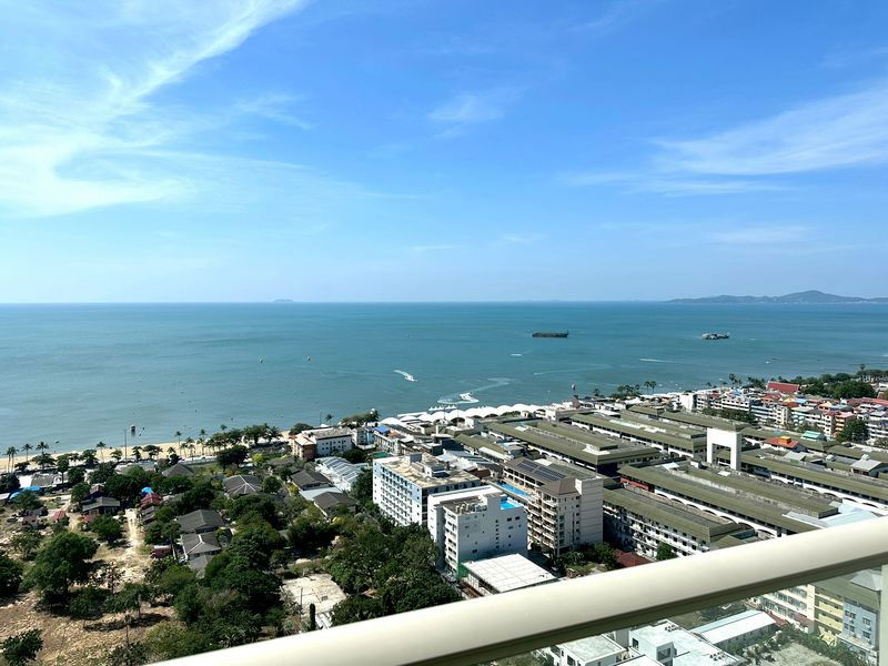 รูป ⛵ Riviera Jomtien⛵ Foreigner quota / Sea view / 33F / 1bedroom for quick sale彡 - รูปที่ 9/14