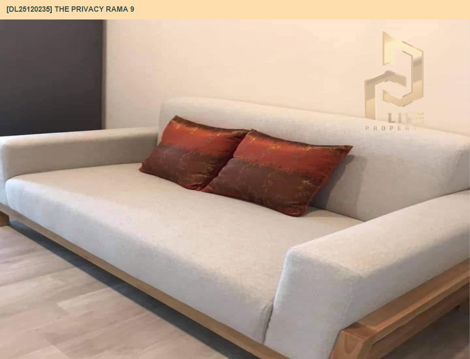 picture DL25120235 Condo for rent, The Privacy Rama 9 near ARL Ramkhamhaeng, ready to move in, call urgently 0638692663 LineID @534wlwof - 3/11