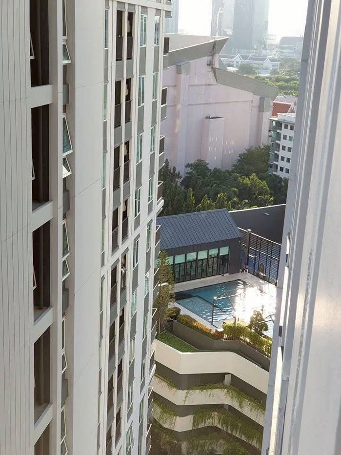 picture Chapter One Eco Ratchada - Huai Khwang Studio, 12A Floor, E Building, 23 Sq.m, Rental 12,500 THB/Month Ready to move in - 10/10