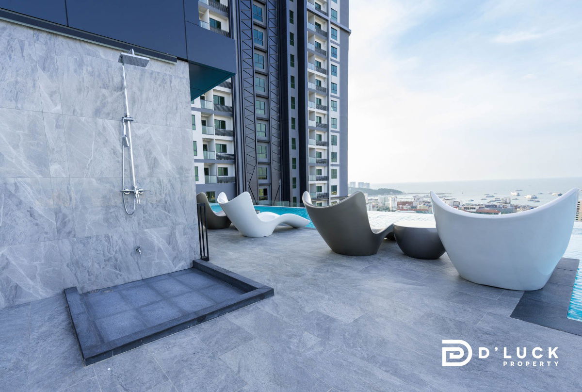picture Luxury Condo for Rent in the Center of Pattaya - Arcadia Millennium Tower on 23th floor Sea view - 16/21