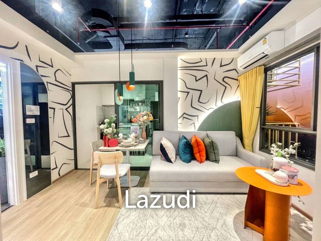 picture 1 Bed 33SQ.M Escent Bangna - 1/7