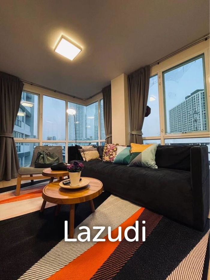 รูป 1 Bed 1 Bath 45 SQ.M Garden Asoke - Rama 9 - รูปที่ 2/14