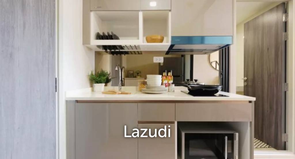 รูป 1 Bed 1 Bath 37.68 SQ.M The Rich Rama 9 Srinakarin - รูปที่ 5/7