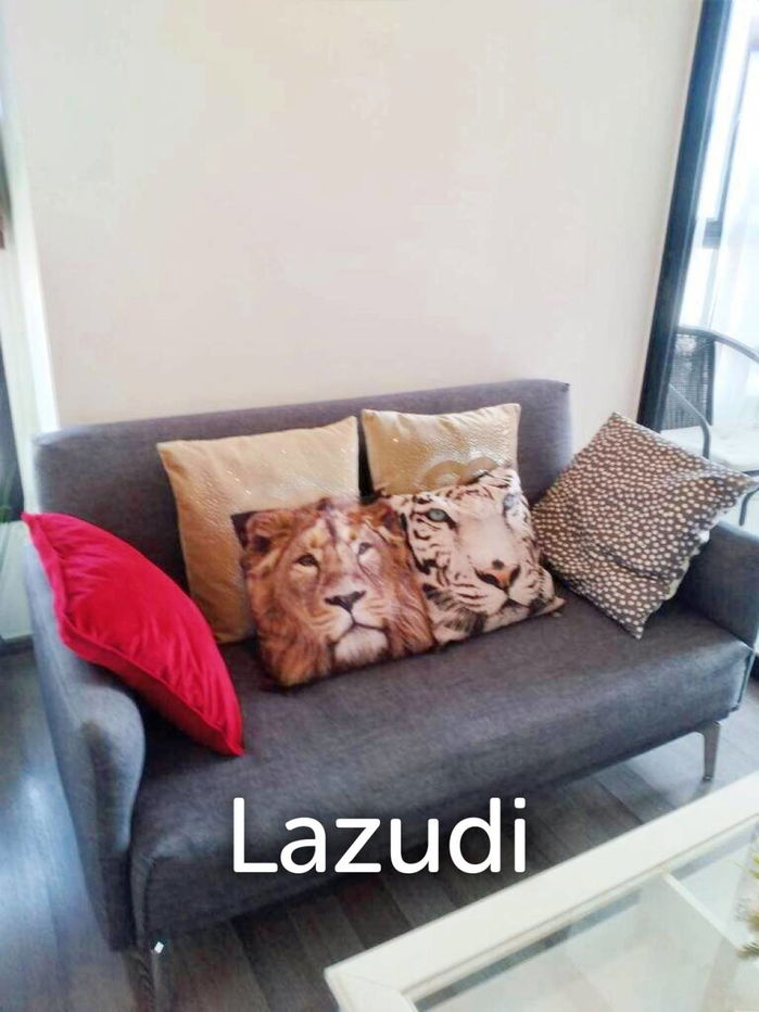 รูป 1 Bed 30 SQ.M The Base Park East Sukhumvit 77 - รูปที่ 4/9