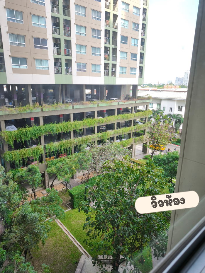 รูป ให้เช่า ลุมพินี วิลล์ นครอินทร์ - ริเวอร์วิว 31 ตรม. ห้องมุม เฟอร์ครบ ใกล้ มจพ. , กระทรวงสาธารณสุข - รูปที่ 9/14