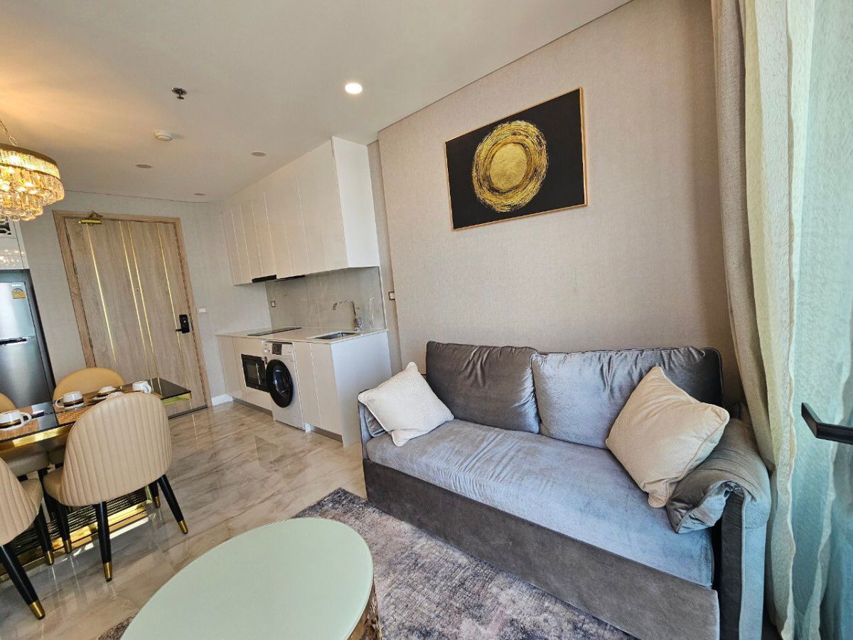 picture For Sale - Copacabana Beach Jomtien, with Jaguzzi 1 bedroom on floor 45th  - 11/28