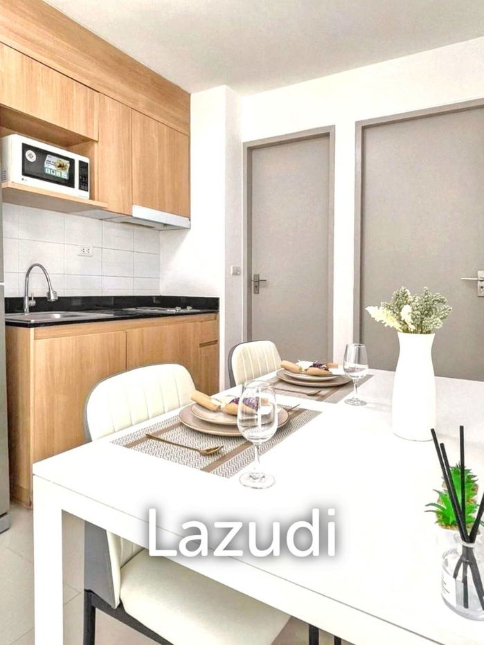 picture 2 Bed 1 Bath 44 SQ.M Ideo Blucove Sukhumvit - 6/12