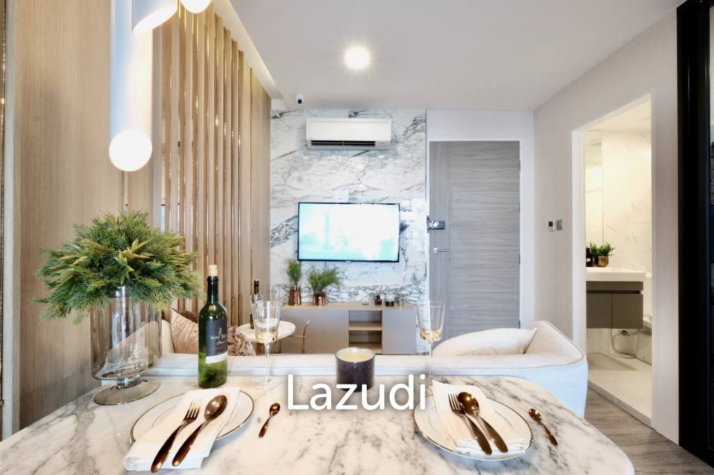 picture 1 Bed Plus 32.08 SQ.M Atmoz Ratchada-Huaikwang - 2/6