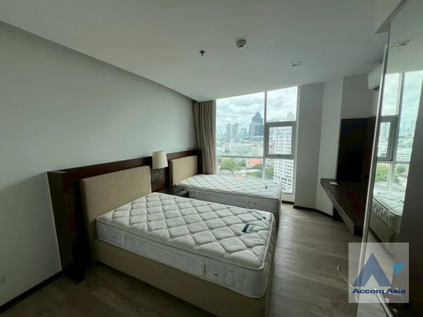 รูป 🔼🔽 AccomA 📩 2 BR Condominium @Sathorn Heritage (AA44249) - รูปที่ 15/20