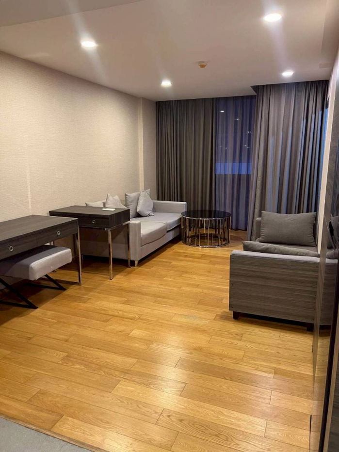 รูป 🟠ให้เช่าคอนโด - 1 ห้องนอน 48 ตร.ม. ที่ KLASS CONDO LANGSUAN - รูปที่ 1/6