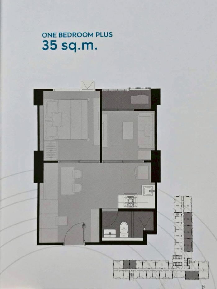 picture #Z3538💥 081268 🔥Condo for rent: ASPIRE SATHORN-RATCHAPRUK - 3/10