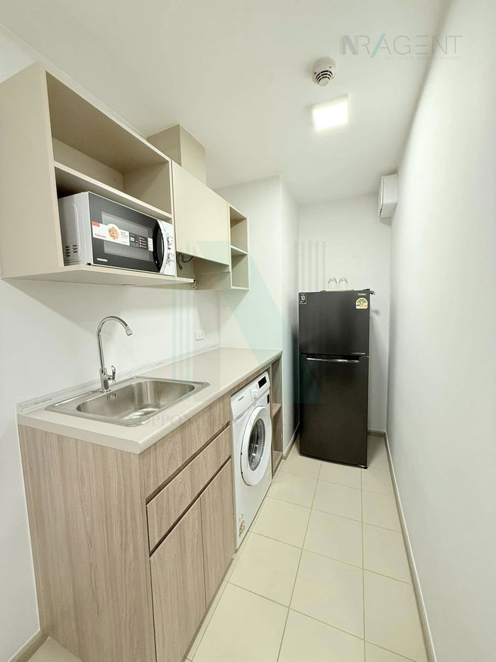 picture 🎊 For Rent Condo PLUM CONDO SUKHUMVIT 62 Building 1, Floor 4,1 BED PLUS, Room size 35 sqm - 7/8