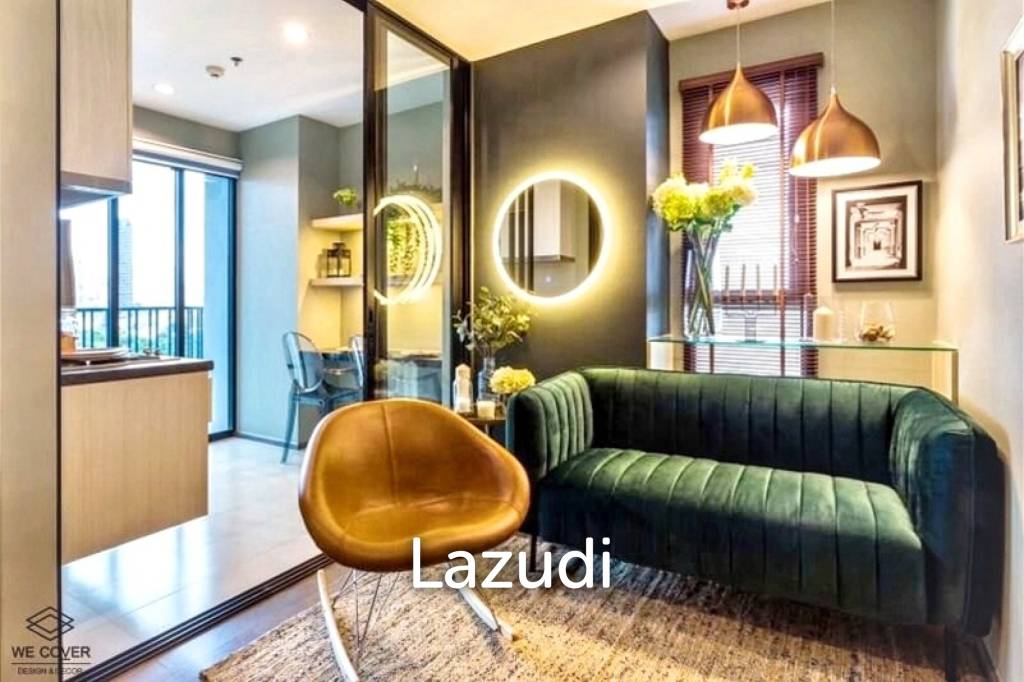 รูป 1 Bed 1 Bath 29.78 SQ.M The Base Park West - รูปที่ 2/20