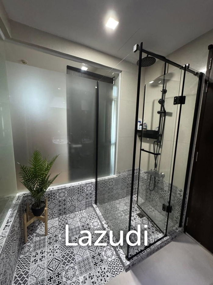 รูป 52 sqm high floor 1 bedroom condo in Sky Walk Phra Khanong - รูปที่ 12/14