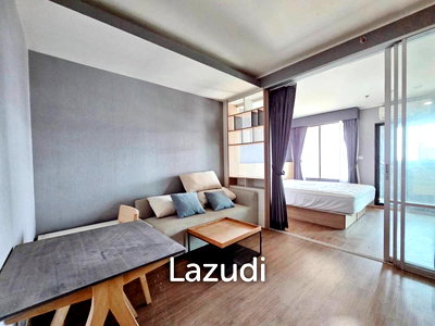 Condos for sale  Bangpakok 3 Hospital : 1 Bed 1 Bath 34 SQ.M U Delight Residence Riverfront Rama 3