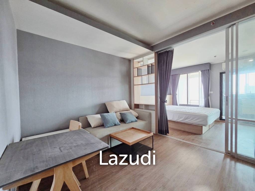 รูป 1 Bed 1 Bath 34 SQ.M U Delight Residence Riverfront Rama 3 - รูปที่ 1/10