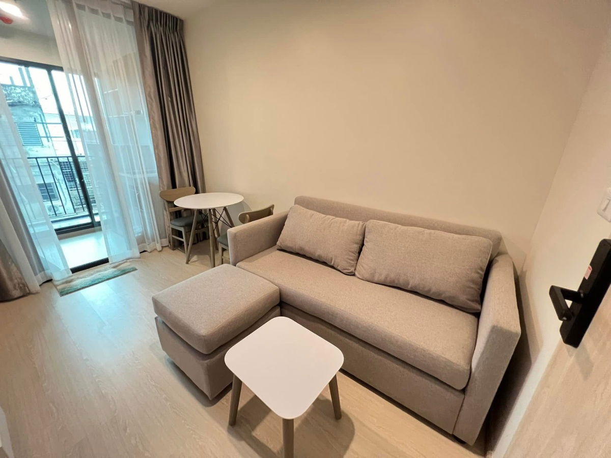 picture MRT Yaek Fai Chai 140 m. Price 15,000 Baht Condo NUE Noble Faichai - Wang Lang ( Rental ) - 1/25