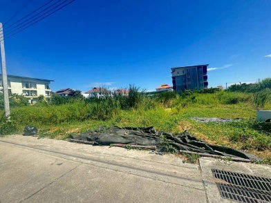 รูป ขายที่ดิน 2-2-44 ไร่ แปลงสวย ซอยลาดกระบัง 40/1 ใกล้สนามบินสุวรรณภูมิ - รูปที่ 2/7