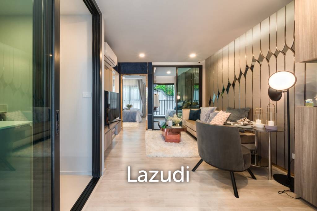 รูป 2 ห้องนอน 44.83ตร.ม. ดิ ออริจิ้น สุขุมวิท 105 - รูปที่ 1/9