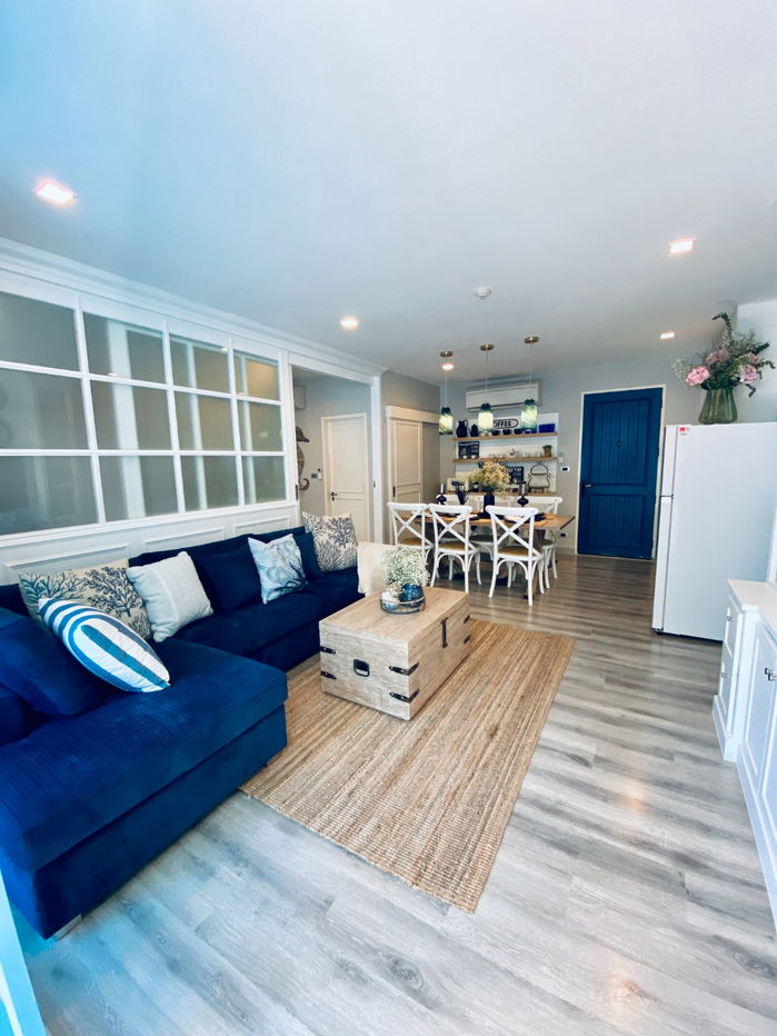 รูป คอนโด เดอะ เครสท์ ซานโตรา (The Crest Santora) หัวหิน 82 ตร.ม. 2 ห้องนอน 2 ห้องน้ำ ห้องสวย วิวสระ เฟอร์นิเจอร์ครบ ราคาแสนดี - รูปที่ 2/41