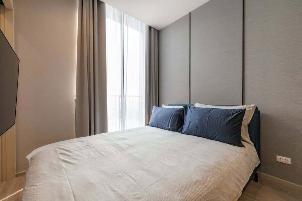 รูป 🔥 สำหรับเช่า !! ชั้นสูง 20++, สไตล์โมเดิร์น/มินิมอล!! 🔥 Code C20251200015..........Noble State 39, 1 ห้องนอน, 1 ห้องน้ำ, แต่งครบ, พร้อมเข้าอยู่📣📣 - รูปที่ 6/7