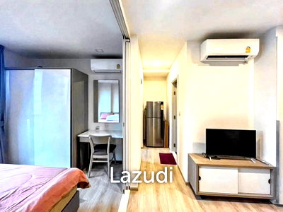 ขายคอนโด : 1 Bed 1 Bath 27 SQ.M Chambers On-nut Station