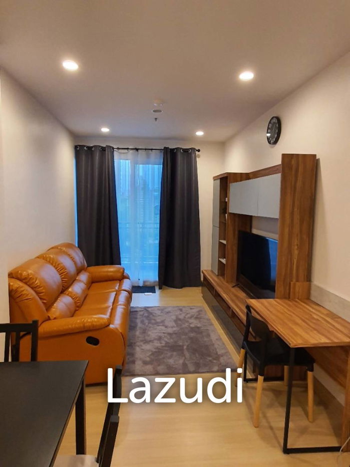 รูป 1 Bed 50 SQ.M Supalai Lite Ratchada - Naradhiwas - Sathon - รูปที่ 1/9