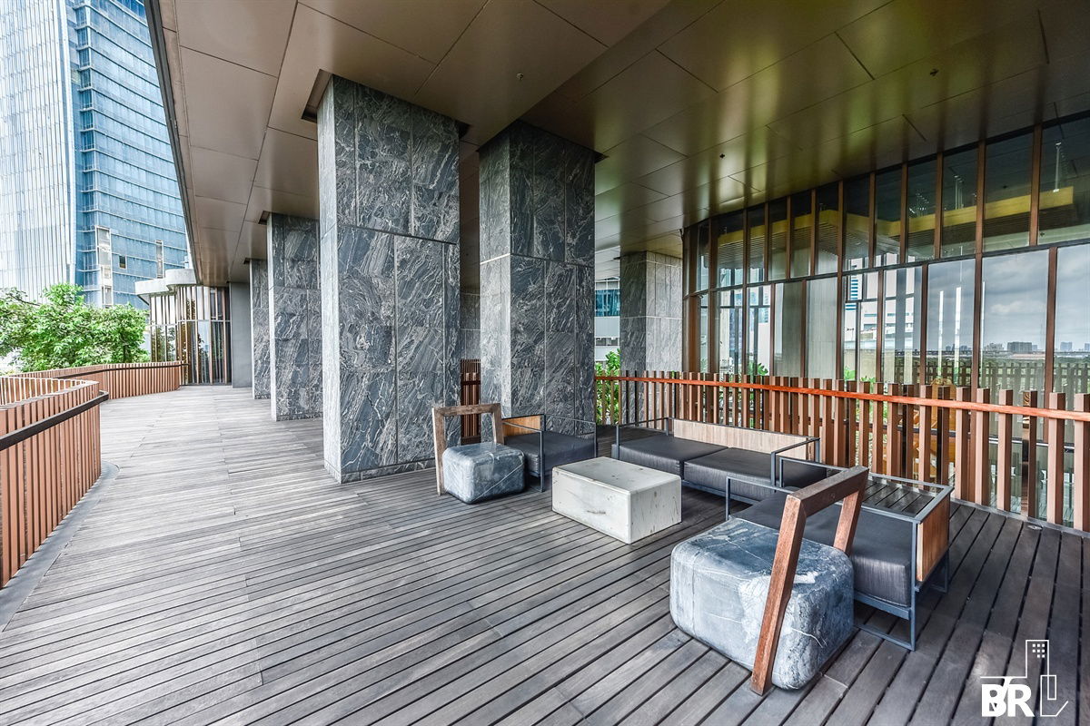 รูป The Line Jatujak-Mochit 🌳 ห้องวิวสวน เฟอร์&เครื่องใช้ไฟฟ้าครบ 🛏️ ใกล้ BTS หมอชิต - รูปที่ 6/7